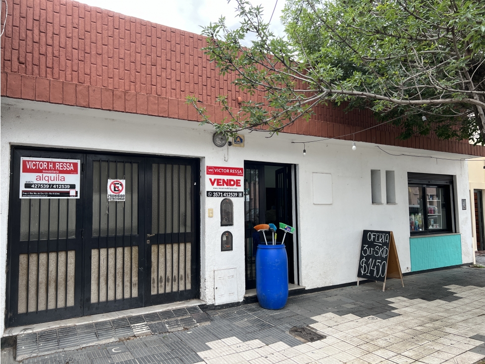 Local Comercial y Vivienda en venta, Barrio Centro de Río Tercero - 1