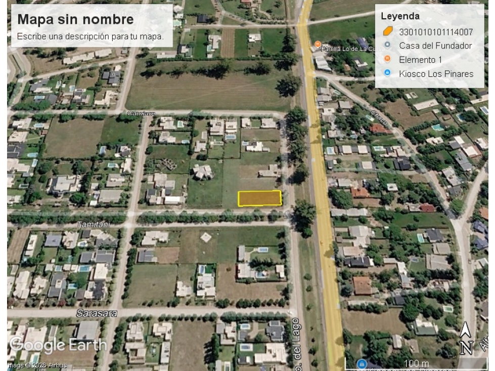 Lote esquina en Tierras del Fundador, Almafuerte - 1