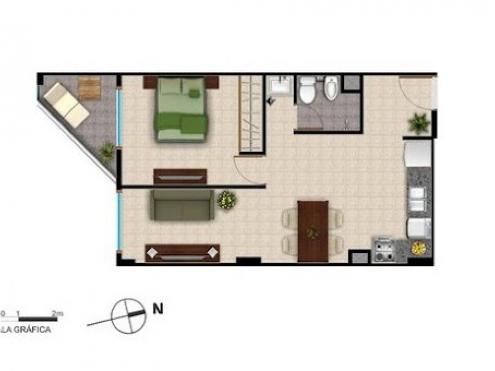 Departamento en Barrio COFICO, Córdoba Capital - 2