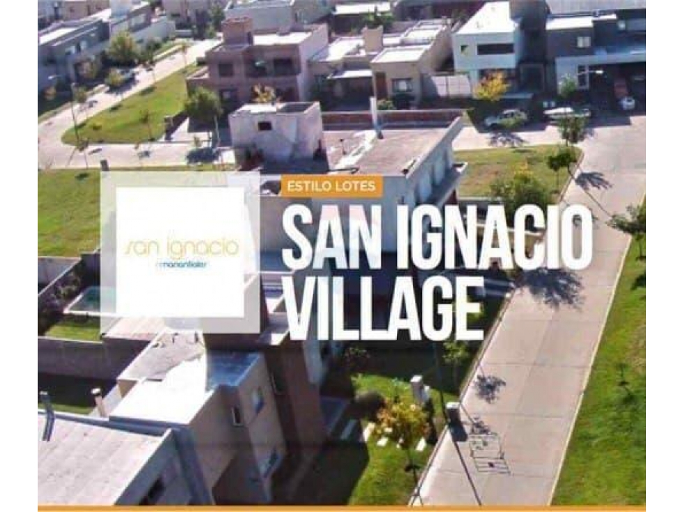 LOTE APTO DÚPLEX EN SAN IGNACIO VILLAGE MANANTIALES