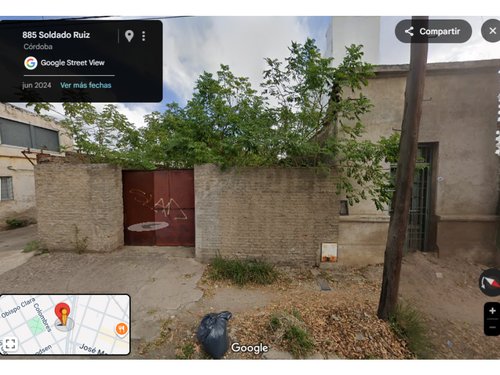 Se vende lote en B° San Martín ideal inversores - 3