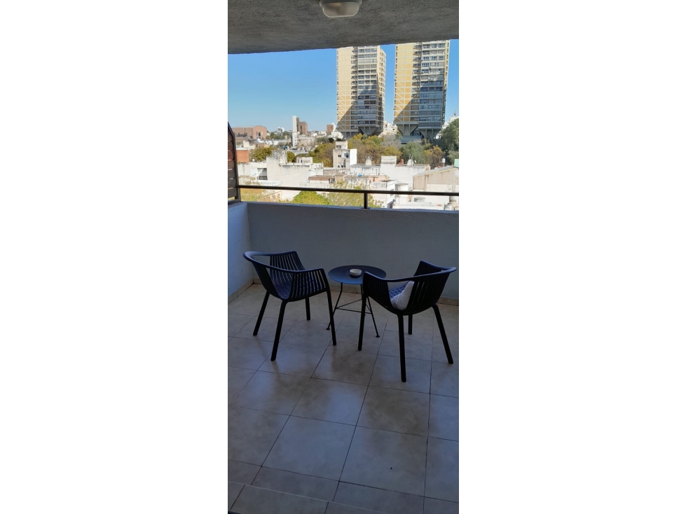 ALQUILO POR MES DEPTO 1 DORM AMOBLADO CON BALCÓN EN AV. COLON 1734 — foto 6
