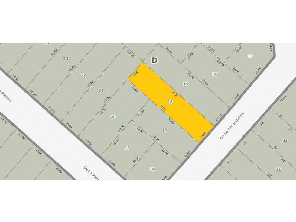 Lote en venta en Mar de Cobo - 2