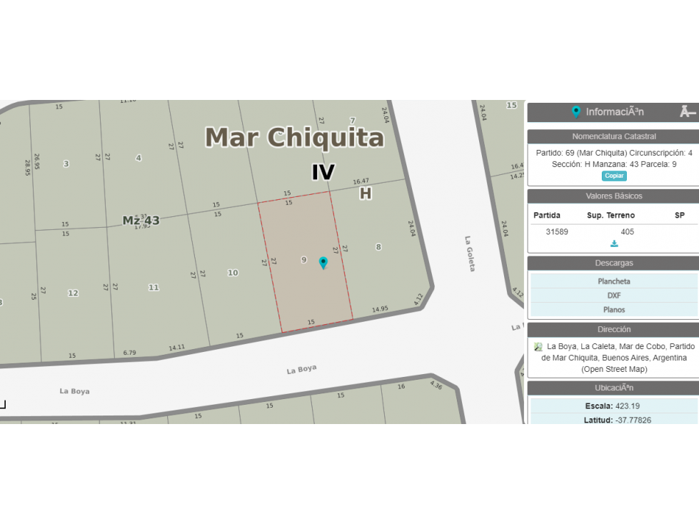 Venta lote La Caleta - 4