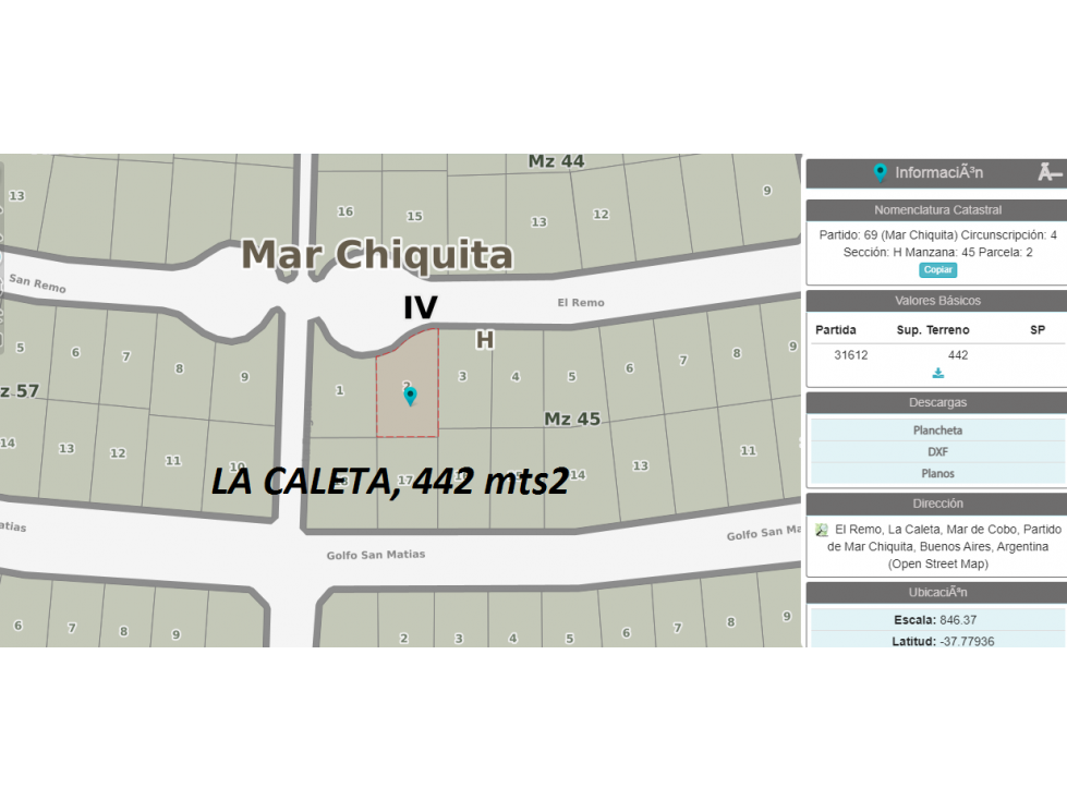 Venta lote La Caleta - 4