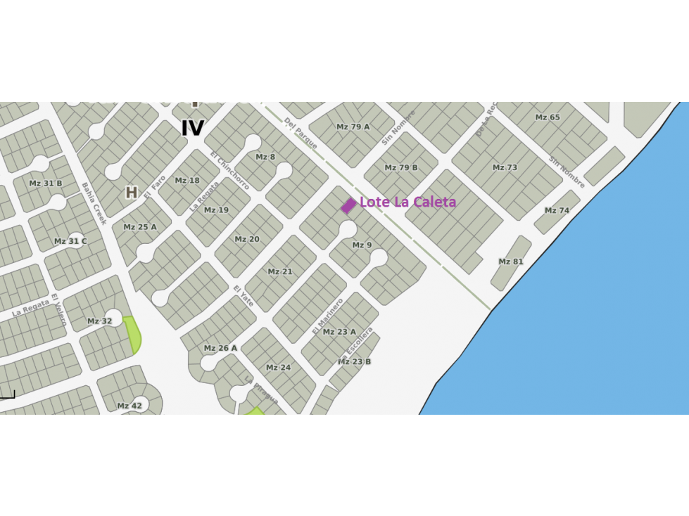 Lote en La caleta - 1