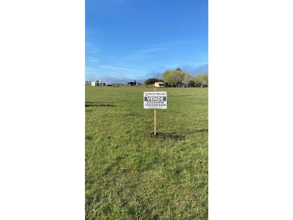 Lote terreno - 1