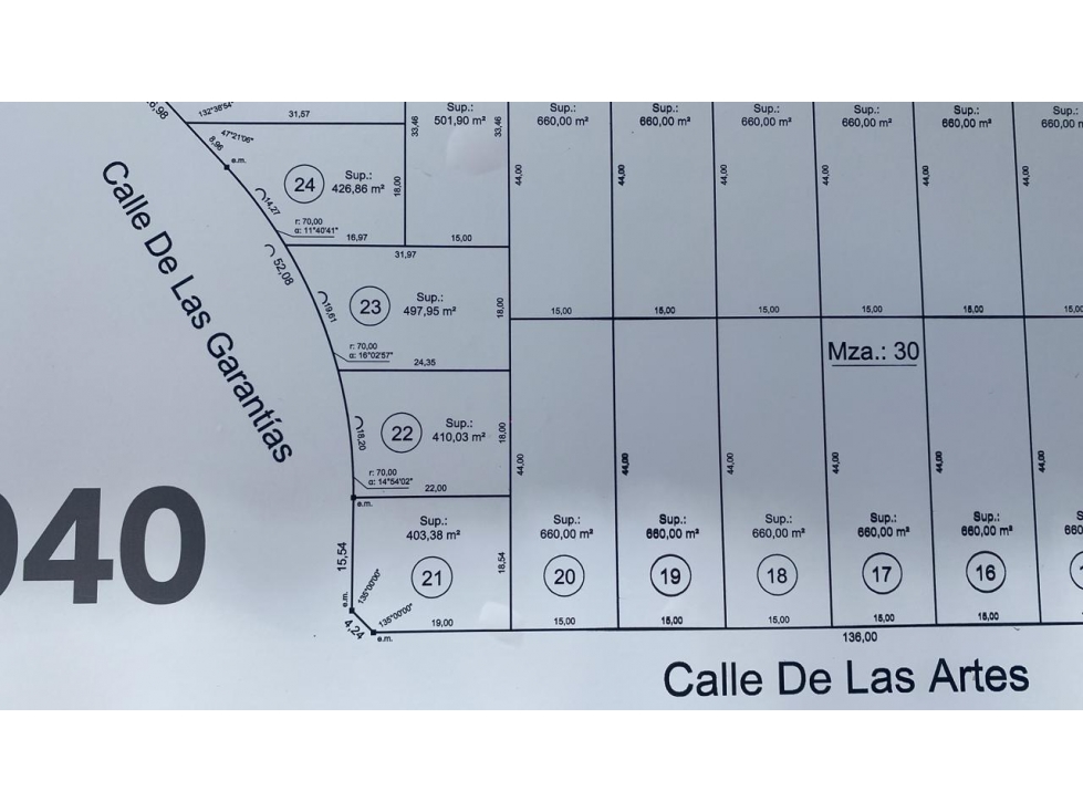 Lote en venta en Mar de Cobo - 1