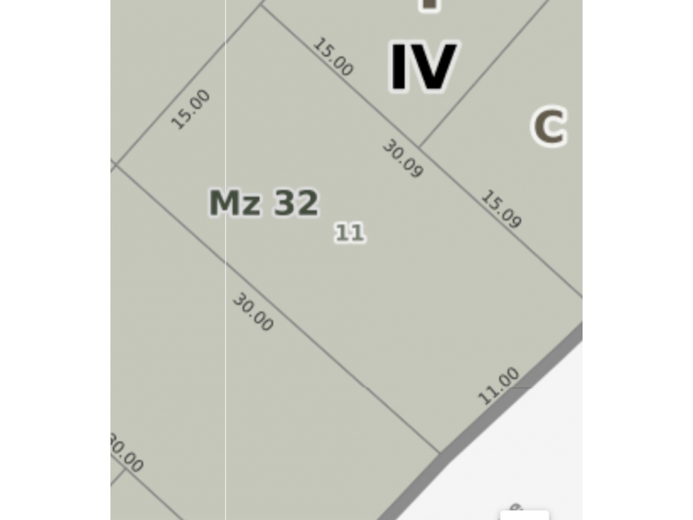 Lote en venta en Mar de Cobo - 1