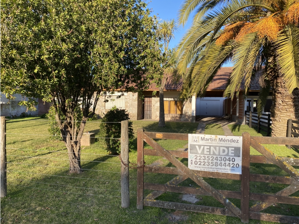 Venta de casa en Mar Chiquita - 2