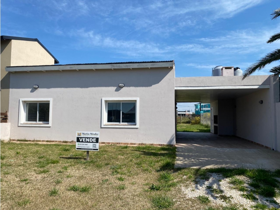 Casa a estrenar en Mar de Cobo