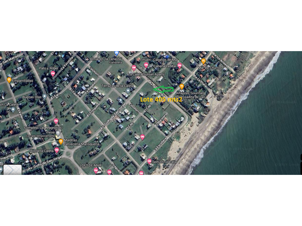 Lote en La caleta - 2