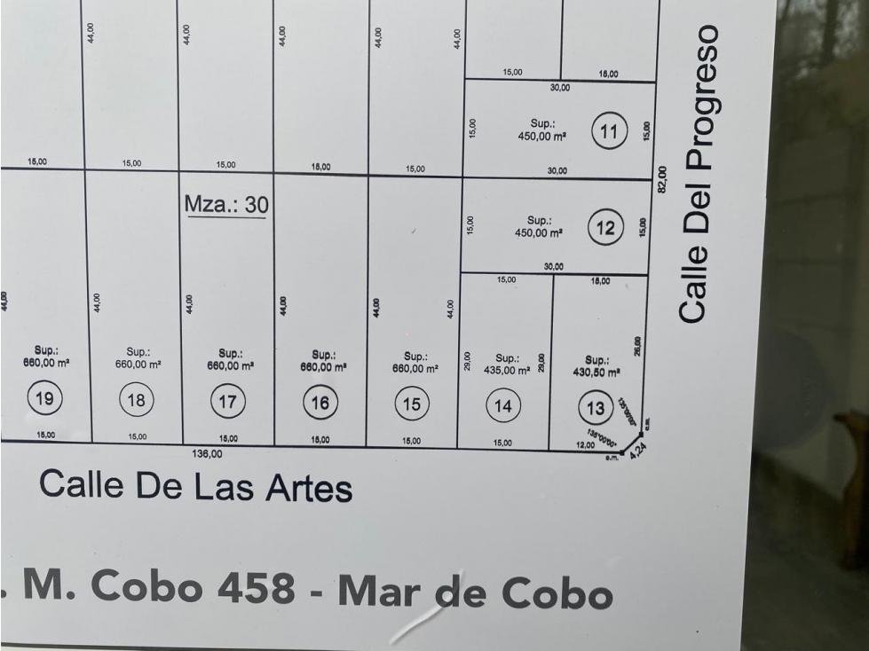 Lote de terreno baldio en Mar de Cobo - 2