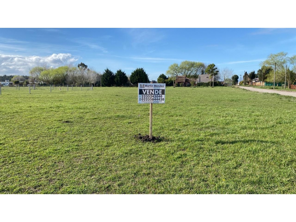 Lote terreno en La Baliza - 2