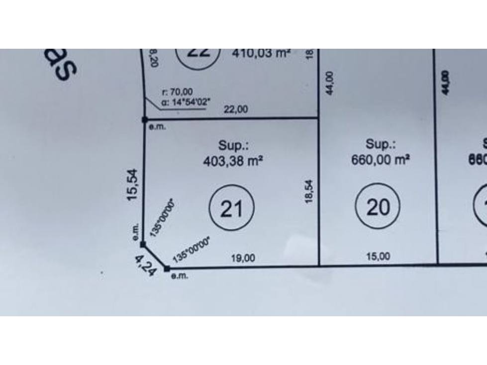Lote en venta en Mar de Cobo - 2