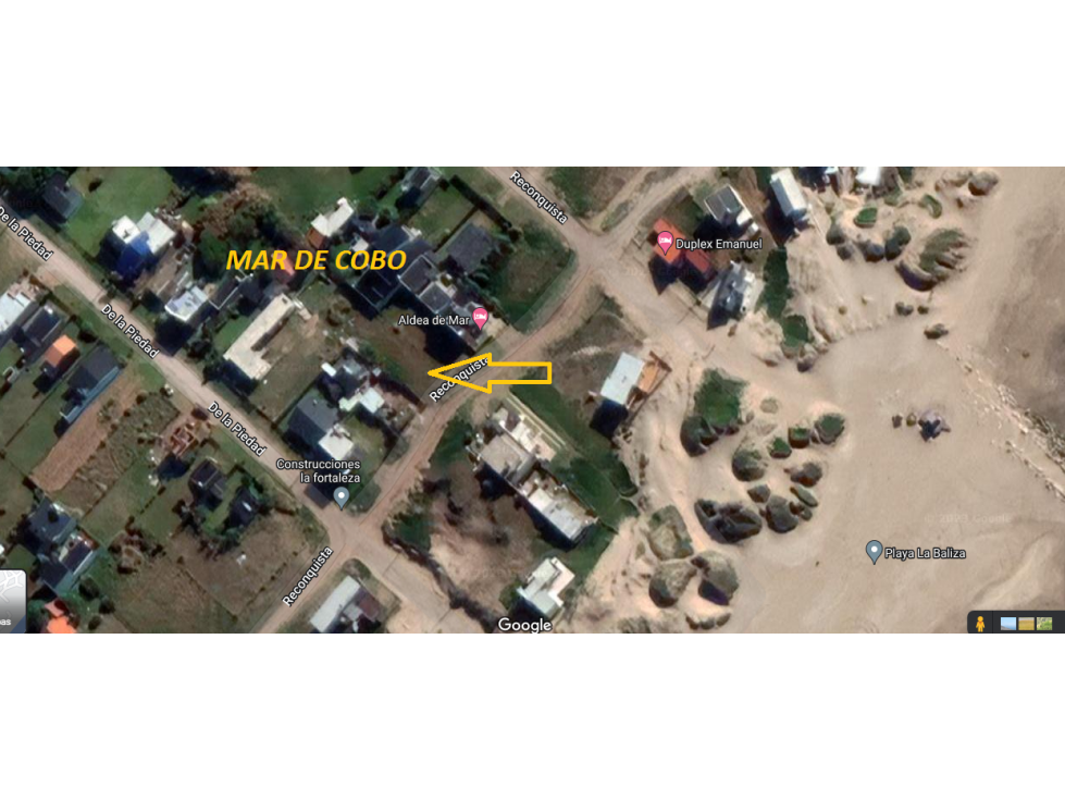 Lote en venta en Mar de Cobo - 4