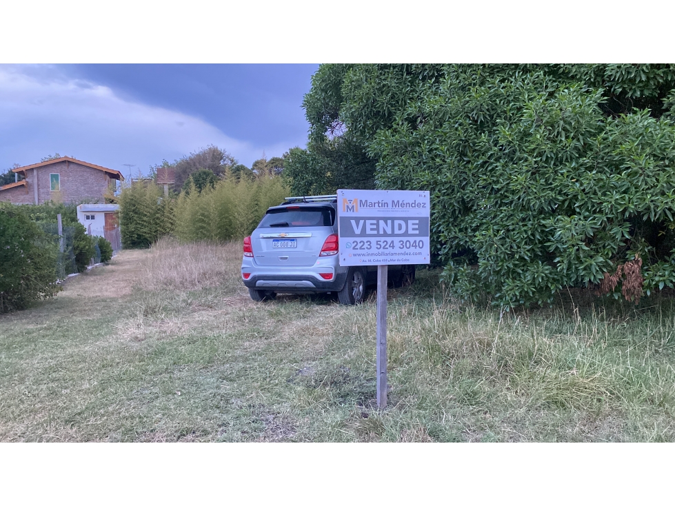 Lote en Mar de Cobo - 4