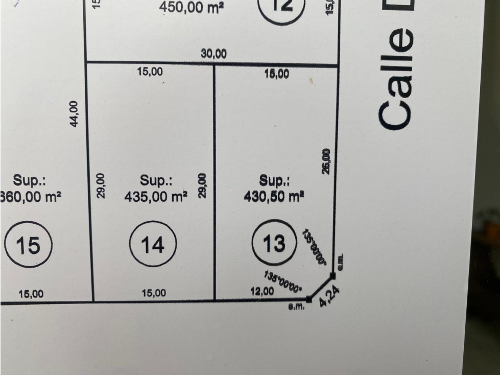 Lote de terreno baldio en Mar de Cobo - 3
