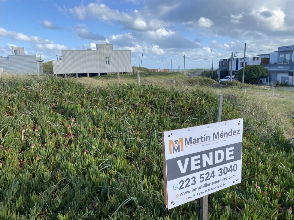 Lote en venta en Mar de Cobo - 2