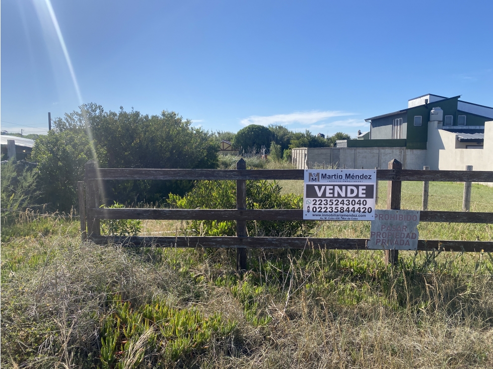 Lote en venta en Mar de Cobo - 5