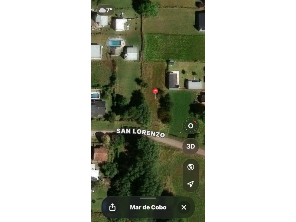 Lote en venta en Mar de Cobo - 5