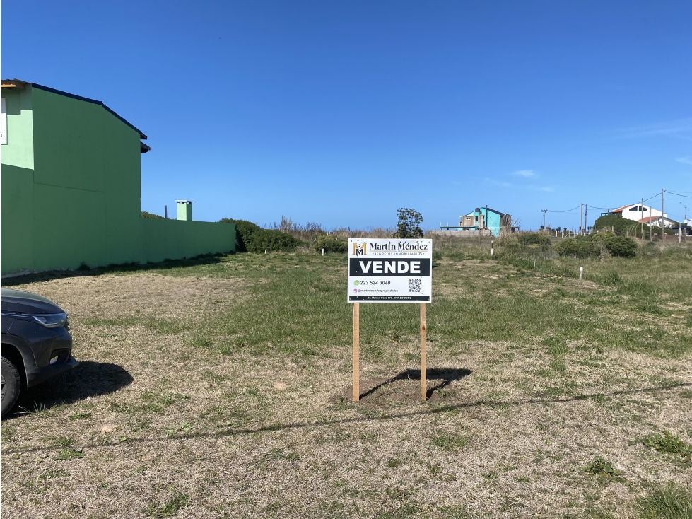 Lote en venta en Mar de Cobo - 1