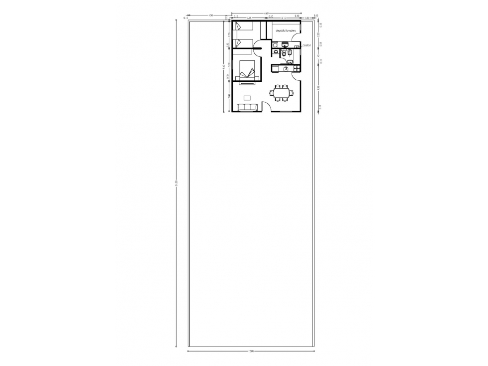 VENTA CASA A TERMINAR EN SANTA MARIA DE PUNILLA - ESCRITURA - 2