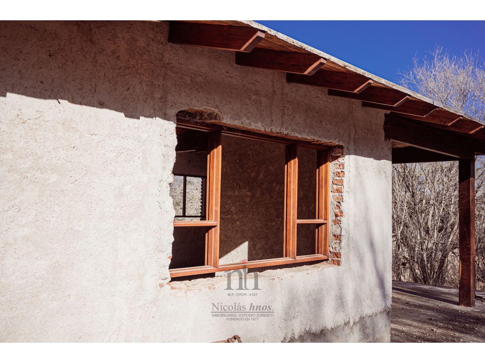 VENDO CASA A TERMINAR - MOLINARI - COSQUIN - 6