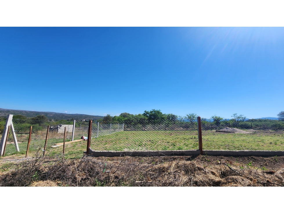 VANTA LOTE DE TERRENO EN TANTI - APTO ESCRITURA - 5