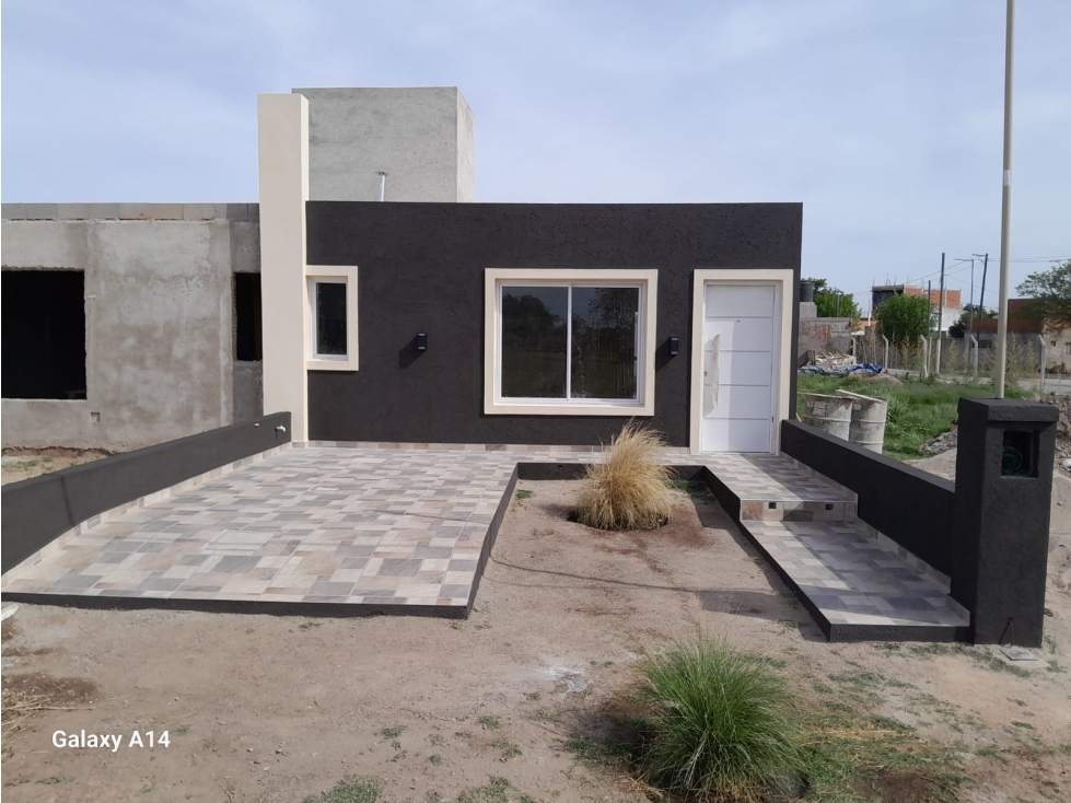 VENTA CASA 2 DORMITORIOS A ESTRENAR - ARGUELLO