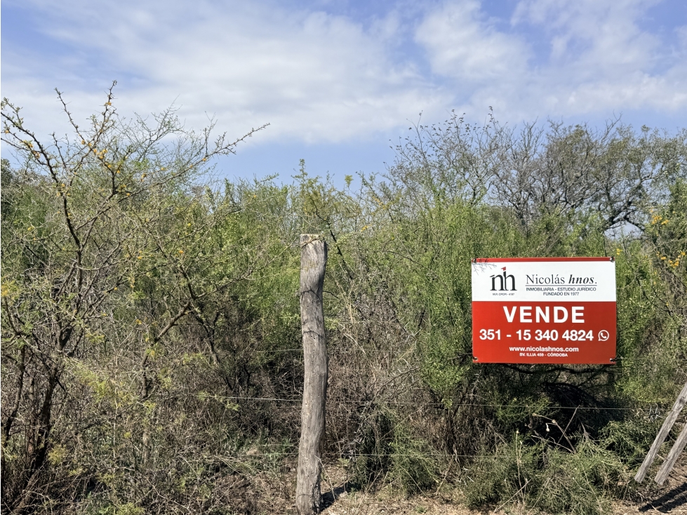 VENTA - TERRENO EL MIRADOR DEL LAGO - BIALET MASSE