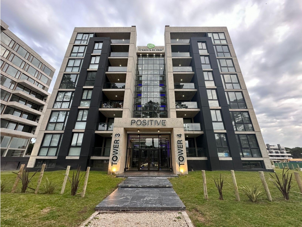 Departamento en venta 3 ambientes,en Pinamar,financiación Positive