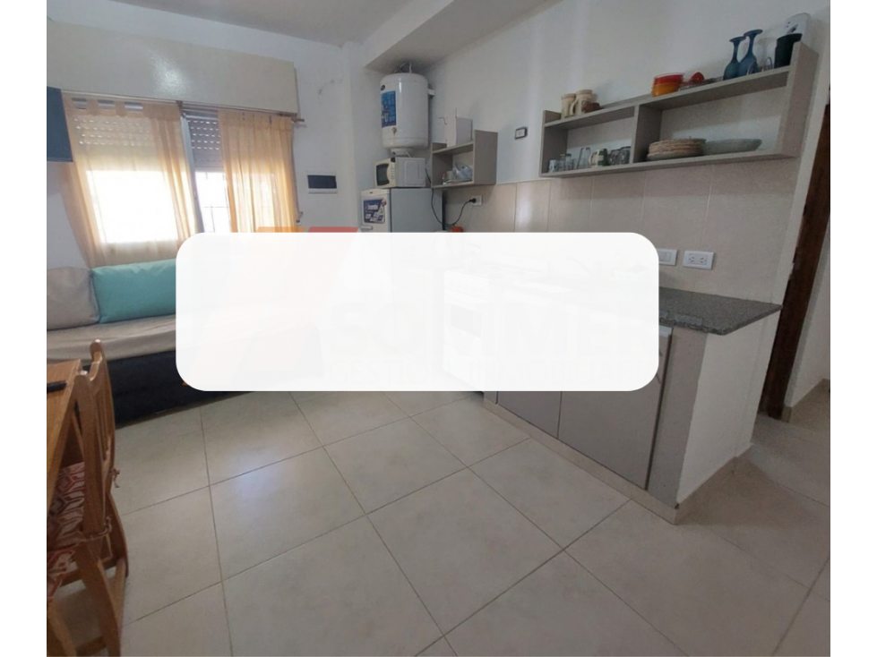 RETASADO DEPARTAMENTO EN PLANTA BAJA DE DOS AMBIENTES A METROS DEL MAR - 2