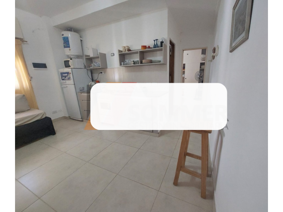 RETASADO DEPARTAMENTO EN PLANTA BAJA DE DOS AMBIENTES A METROS DEL MAR - 3