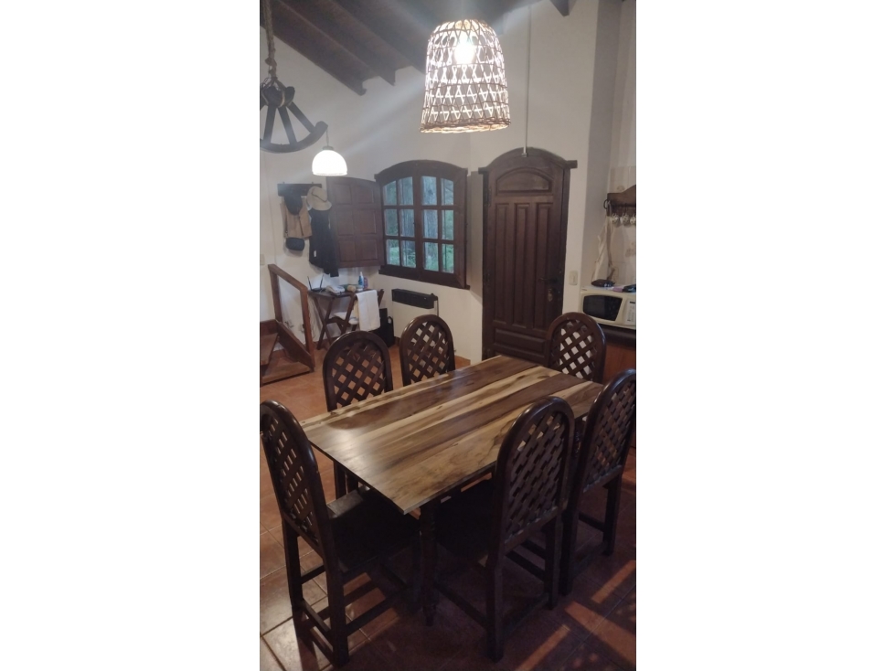 CASA EN PLENO BOSQUE DE VALERIA DEL MAR - 4