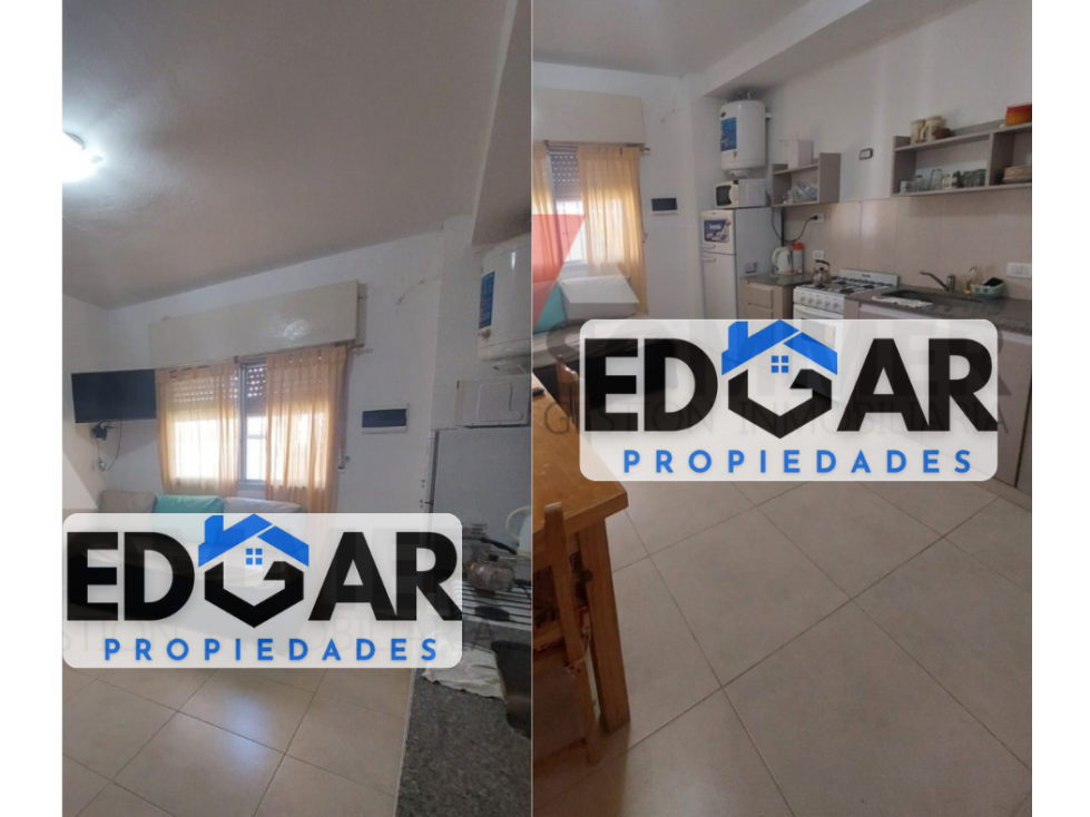 RETASADO DEPARTAMENTO EN PLANTA BAJA DE DOS AMBIENTES A METROS DEL MAR - 4