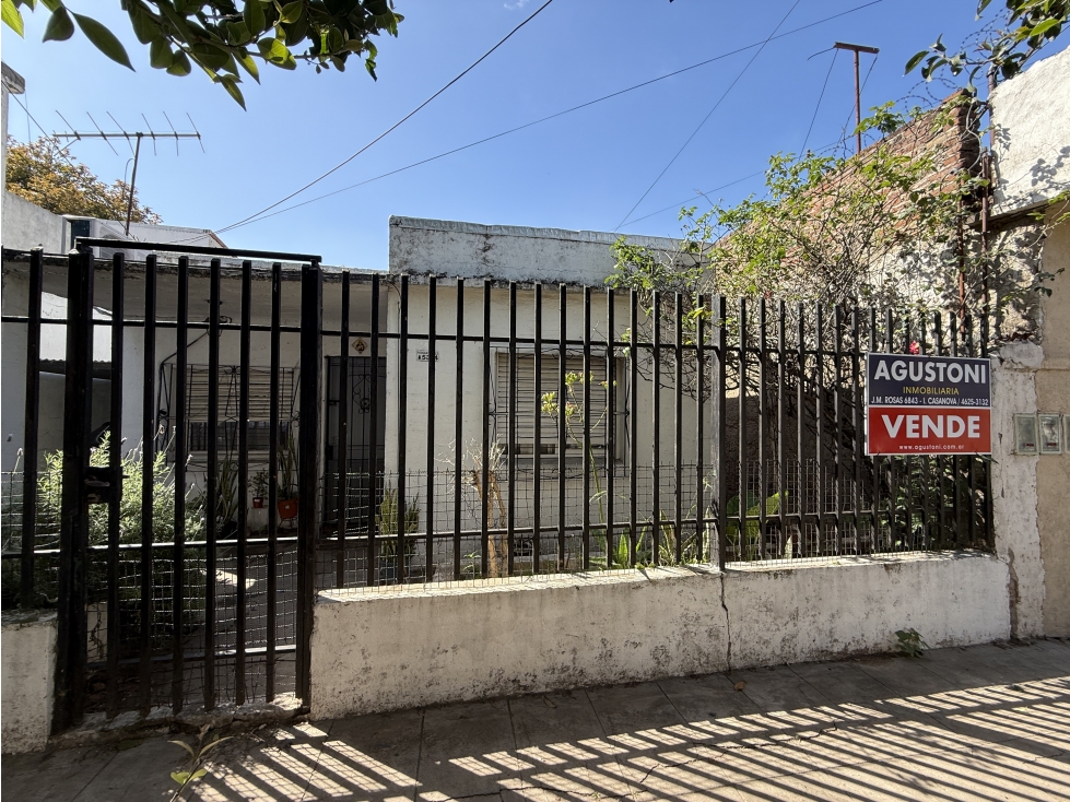 Roque Perez 5384, entre J. I. Rucci y Pekin