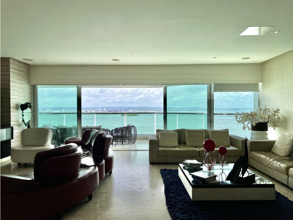 VENTA Apartamento en Bocagrande, Edificio Asturias. — foto 5