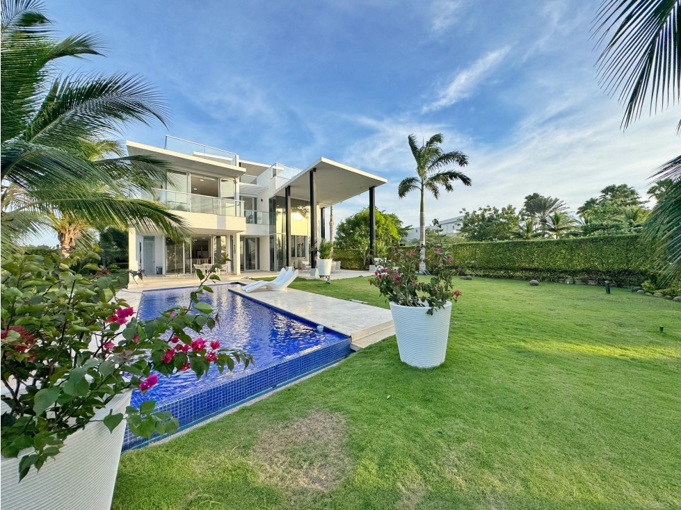 VENTA Casa en Zona Norte, con salida al mar, Condominio Palma Real — foto 3