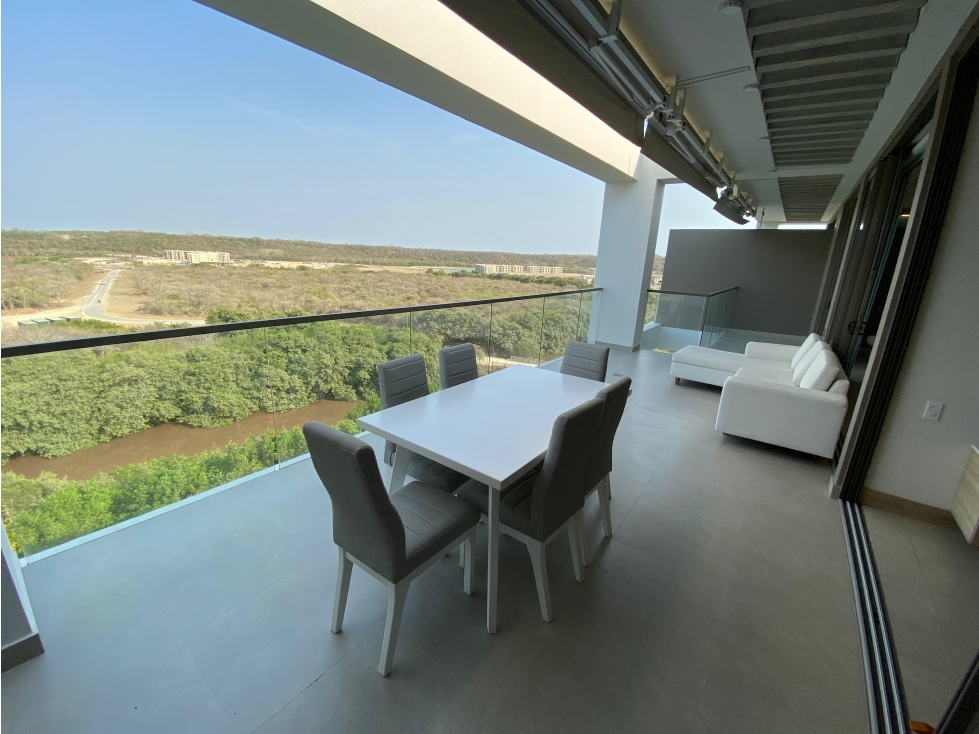 VENTA Apartamento en Zona Norte, Manzanillo, Edificio Morros Zoe