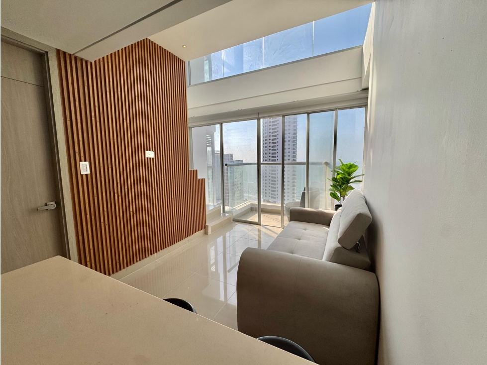 VENTA Apartamento en Bocagrande, Edificio Magno Loft — foto 6