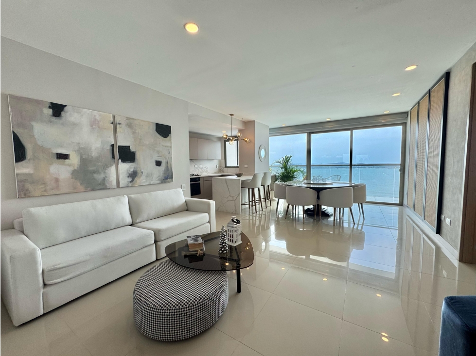 VENTA Apartamento en Castillogrande, Edificio Icon 8