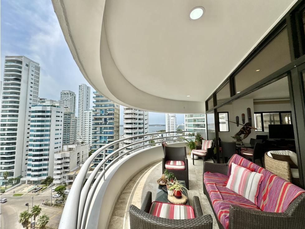 VENTA Apartamento en Bocagrande, Edificio Cartagena Princess — foto 6