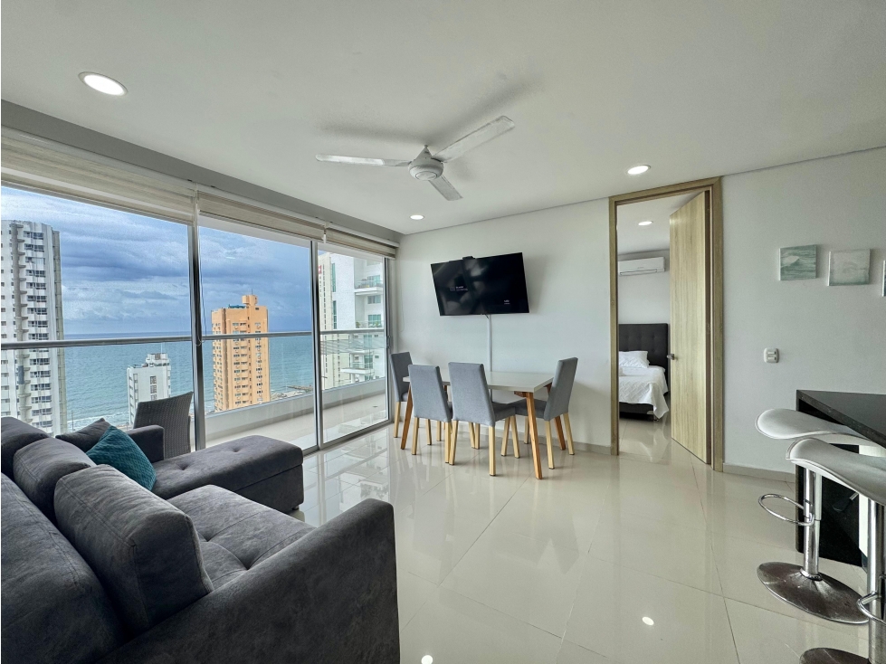 VENTA Apartamento en el Cabrero, Edificio Cabrero Marina Club — foto 3