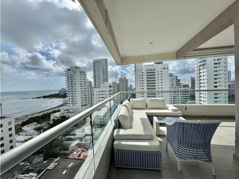 VENTA Apartamento en Castillogrande, Edificio Mar de Cristal — foto 3