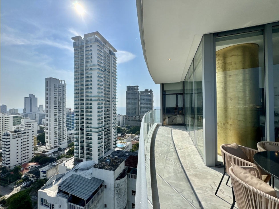 VENTA Apartamento en Bocagrande, Edificio Allure — foto 6
