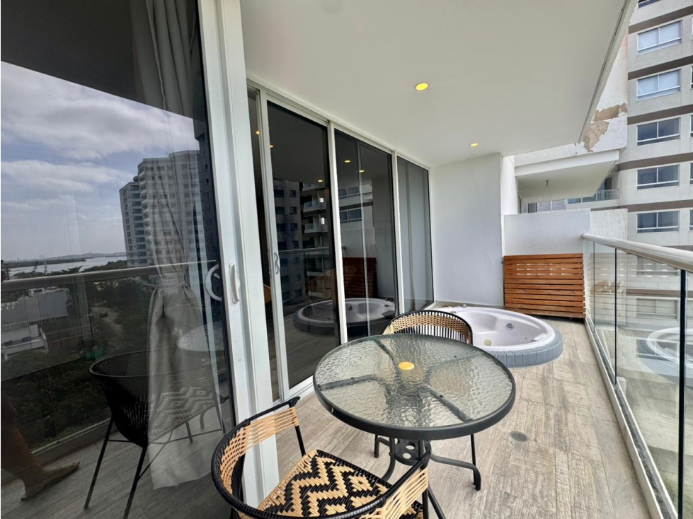 VENTA Apartamento en Zona Norte, Cielo Mar, Edificio Dominique — foto 4