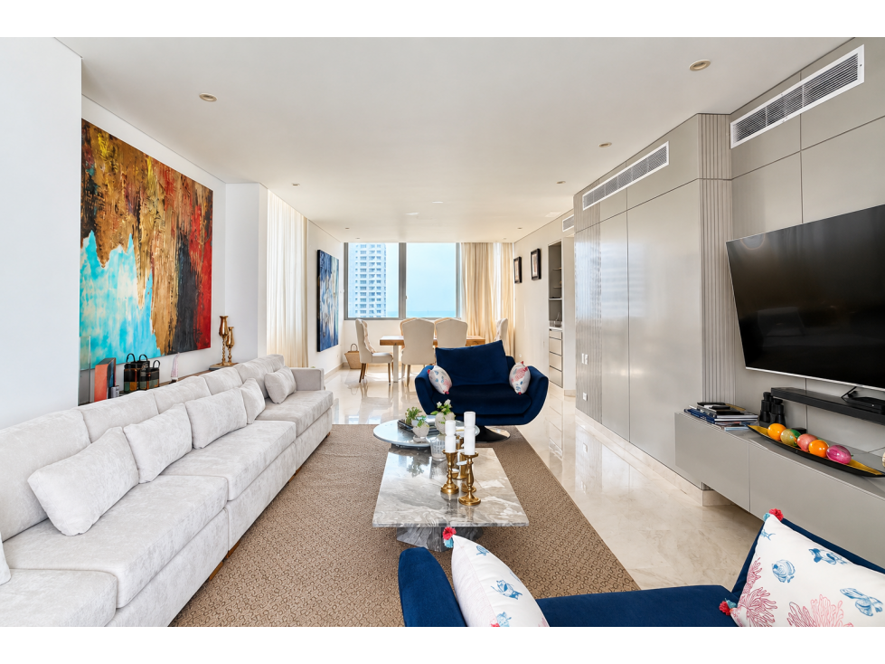 VENTA Apartamento en Bocagrande, Edificio Parke 475 — foto 4