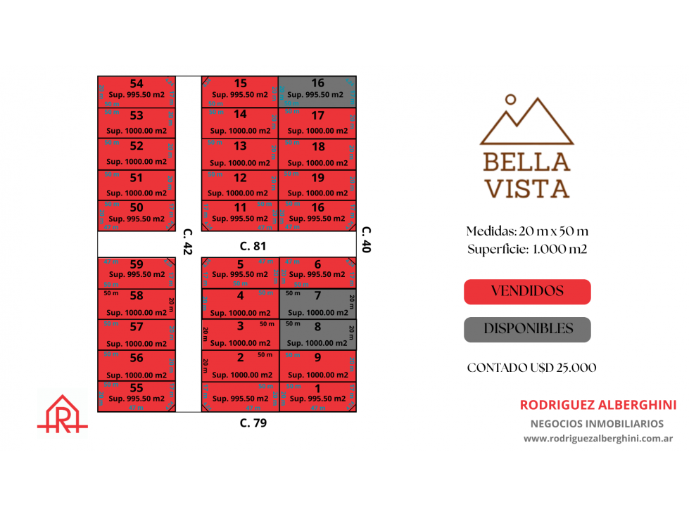 OPORTUNIDAD! Bella Vista (Calle 40, 42, 79, 81 y 83) - 3