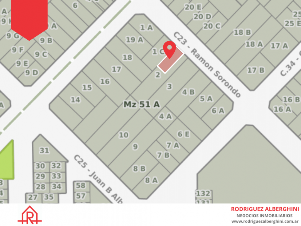 Terreno (Calle 23 e/32 y 34) - 5